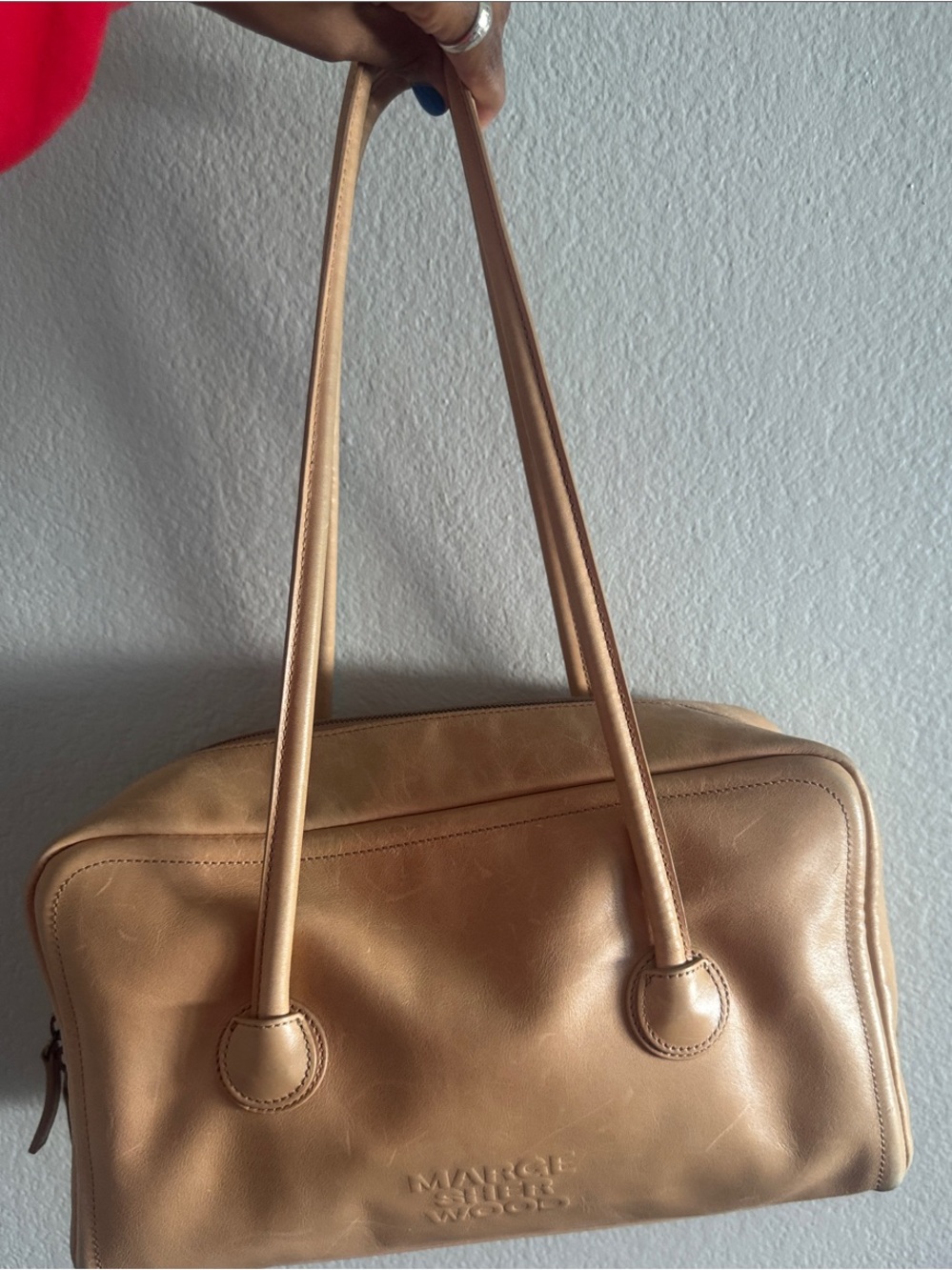Margesherwood Soft Boston Shoulder Bag